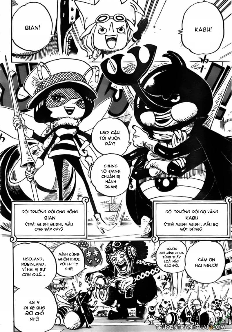 One Piece - Chương 718 - ảnh 3