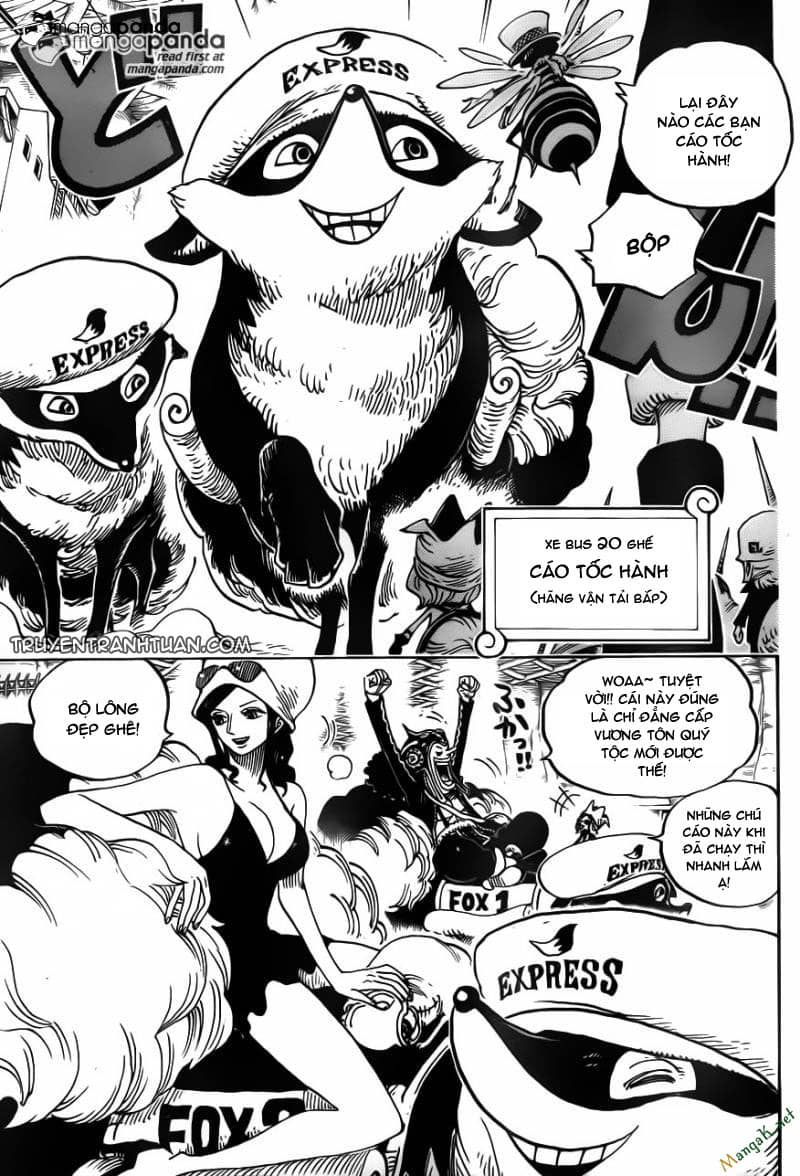 One Piece - Chương 718 - ảnh 4
