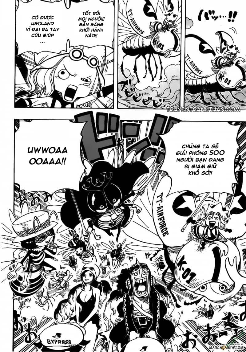 One Piece - Chương 718 - ảnh 5