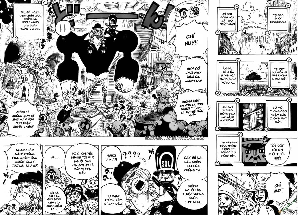 One Piece - Chương 718 - ảnh 7