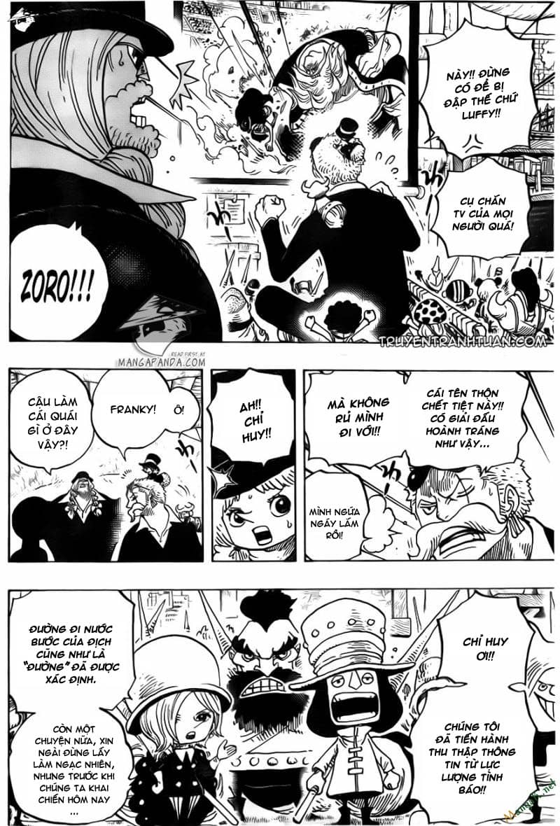 One Piece - Chương 718 - ảnh 8