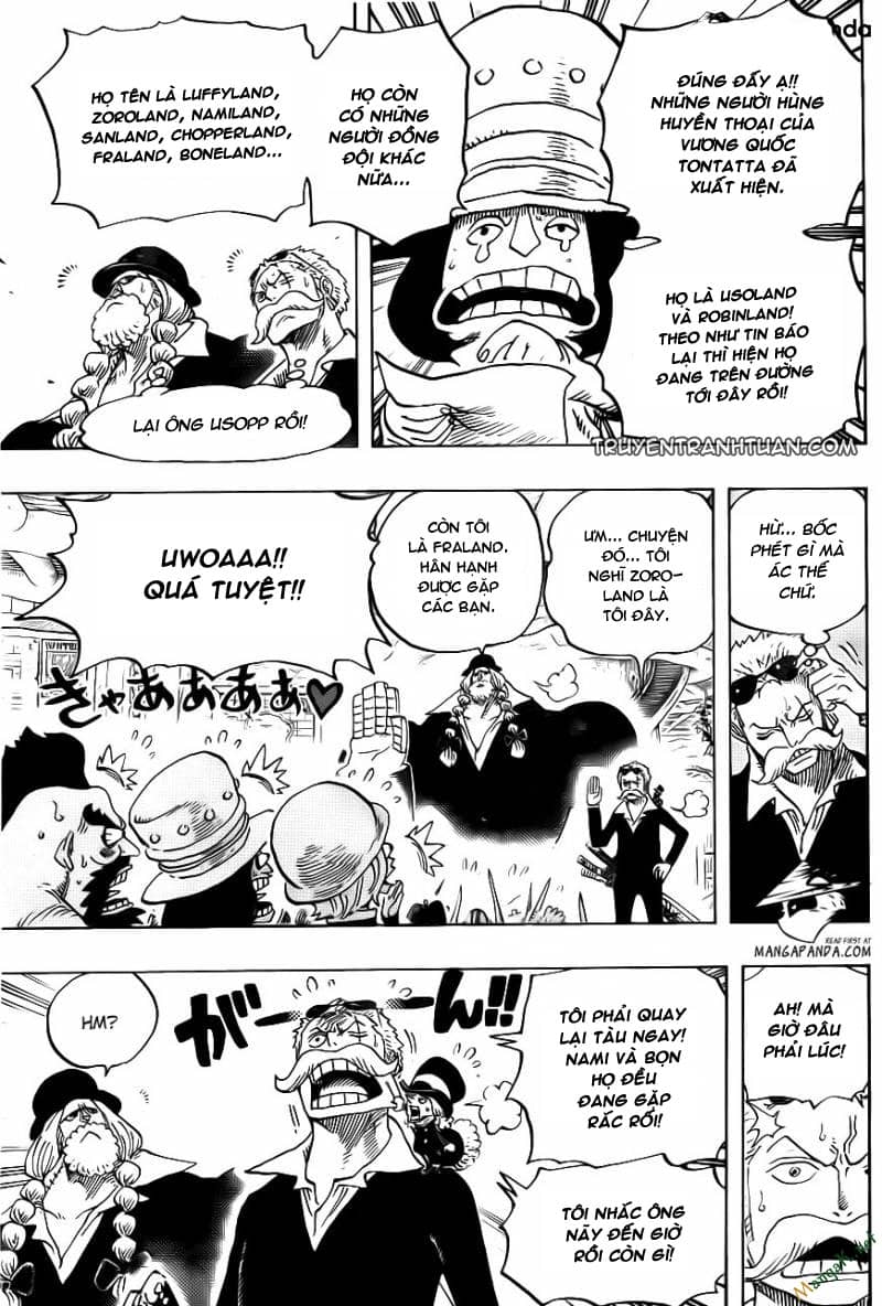 One Piece - Chương 718 - ảnh 9