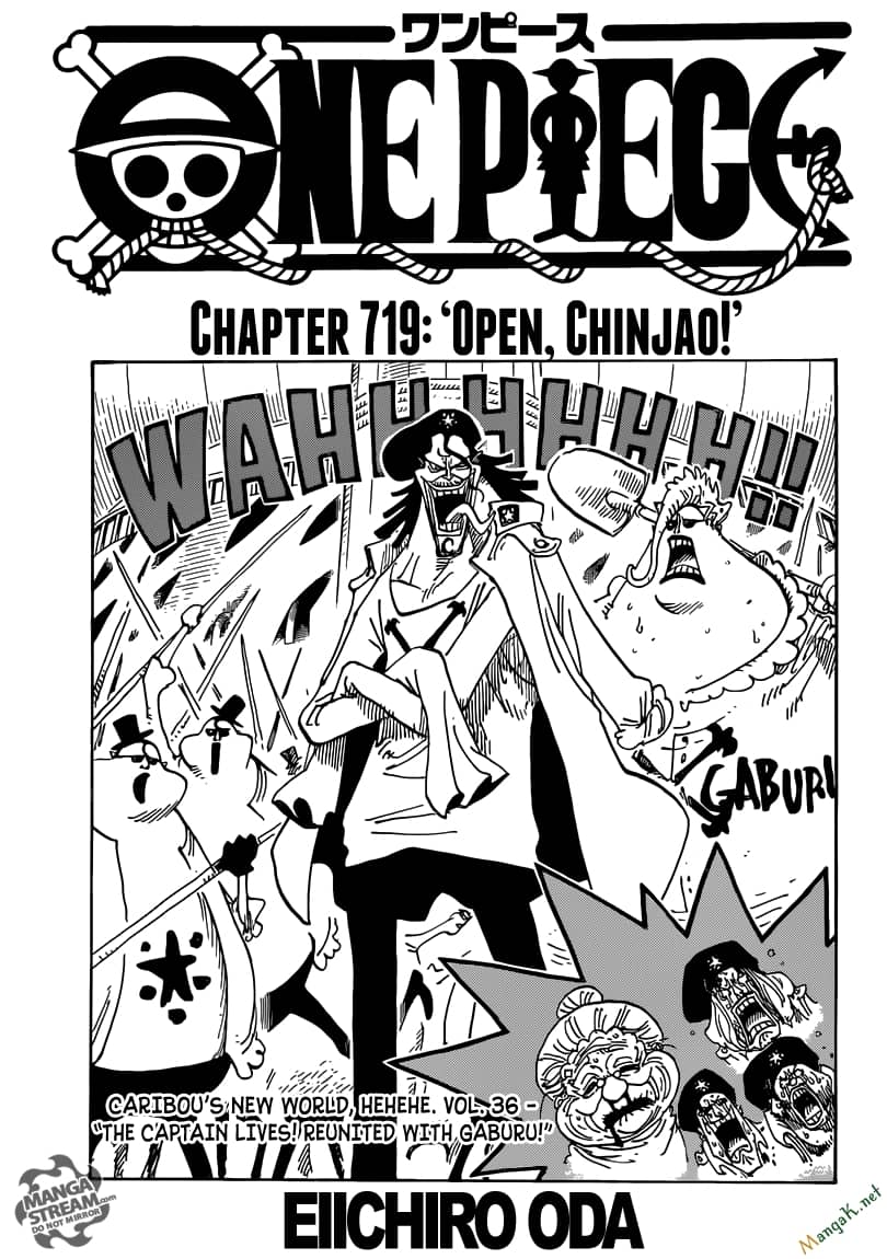 One Piece - Chương 719 - ảnh 1
