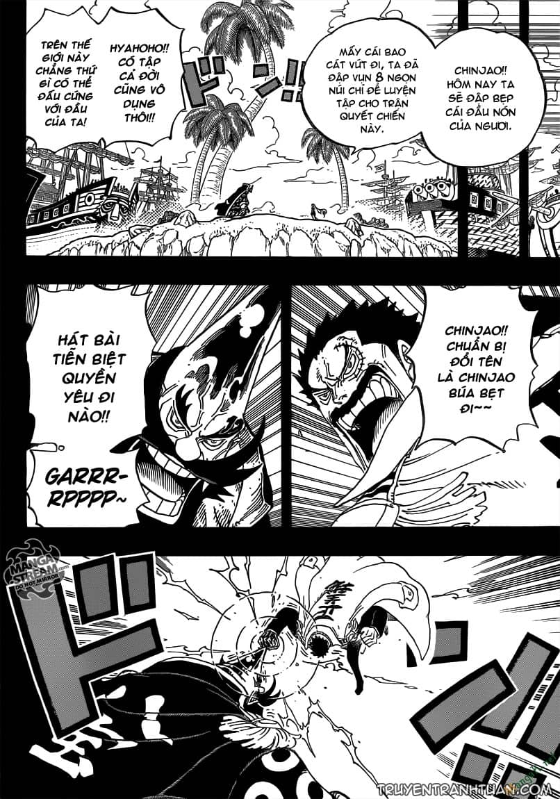 One Piece - Chương 719 - ảnh 10