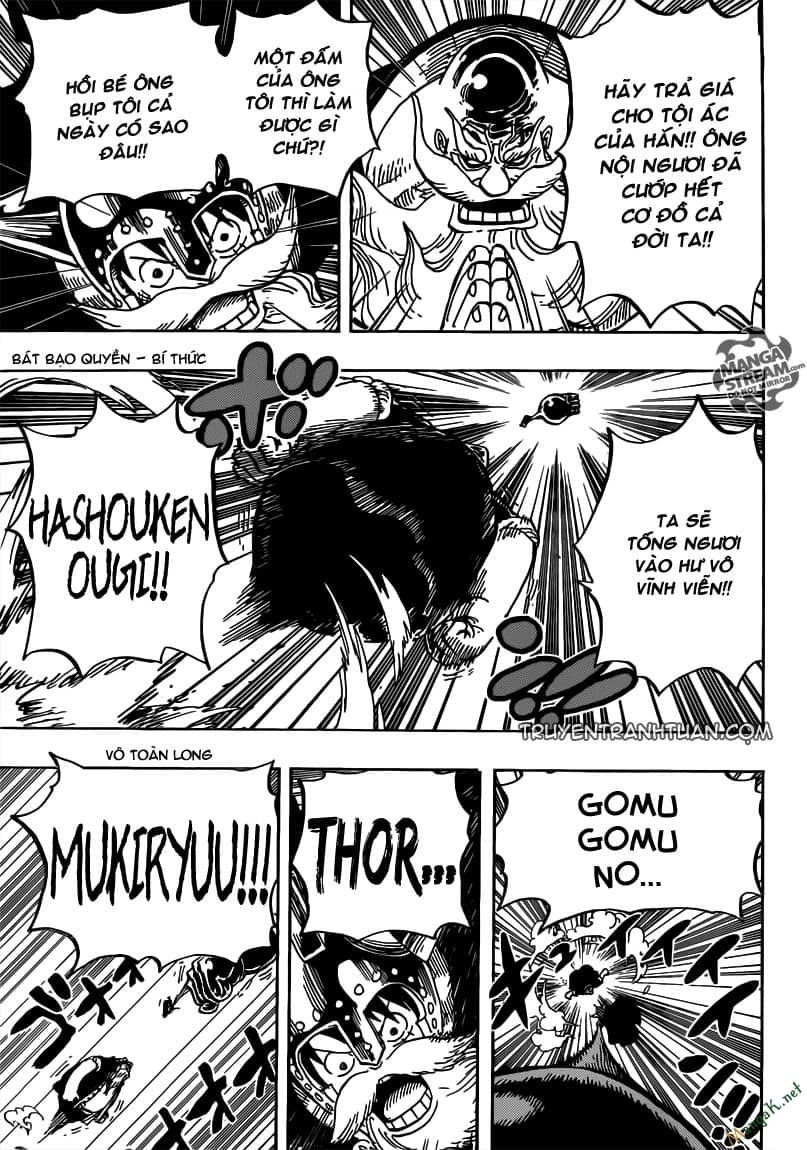 One Piece - Chương 719 - ảnh 15