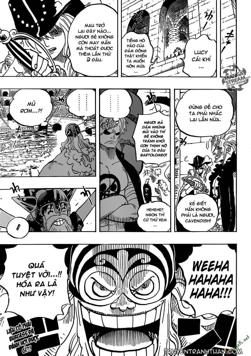 One Piece - Chương 719 - ảnh 20