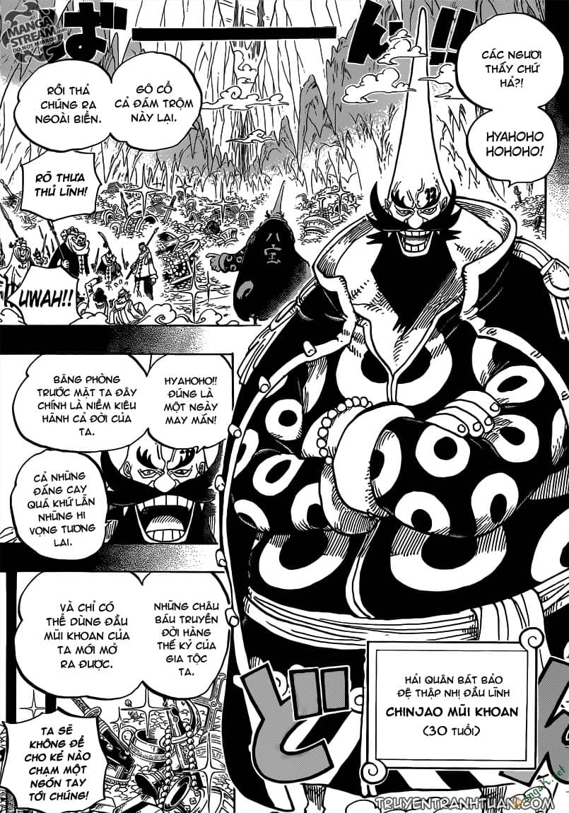 One Piece - Chương 719 - ảnh 9
