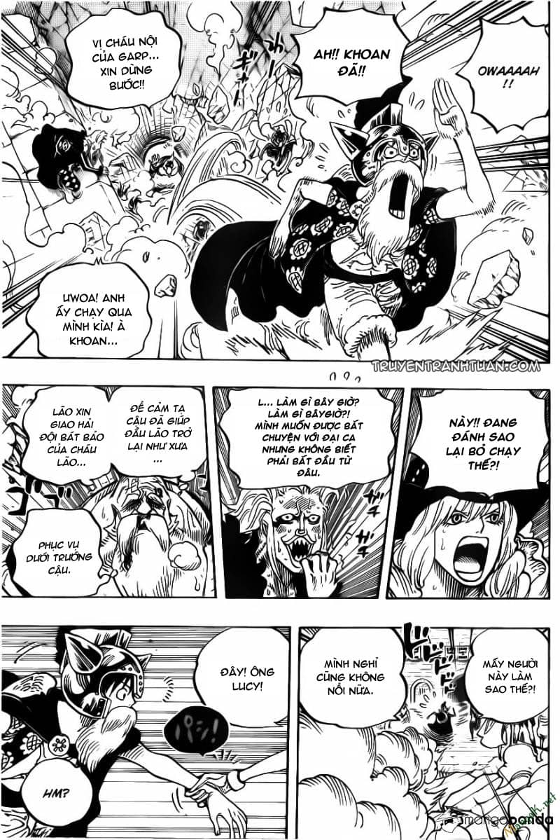 One Piece - Chương 720 - ảnh 11
