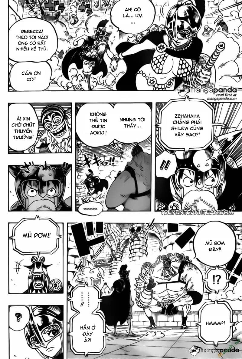 One Piece - Chương 720 - ảnh 12