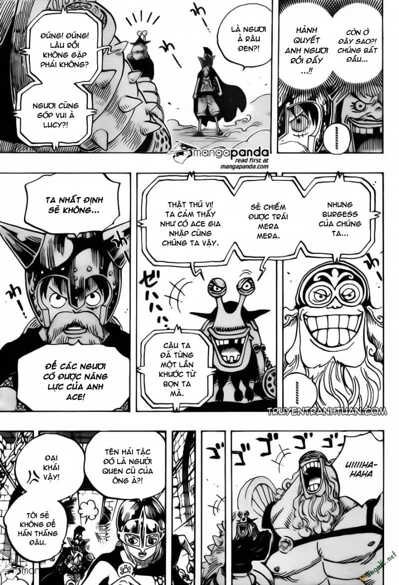 One Piece - Chương 720 - ảnh 13