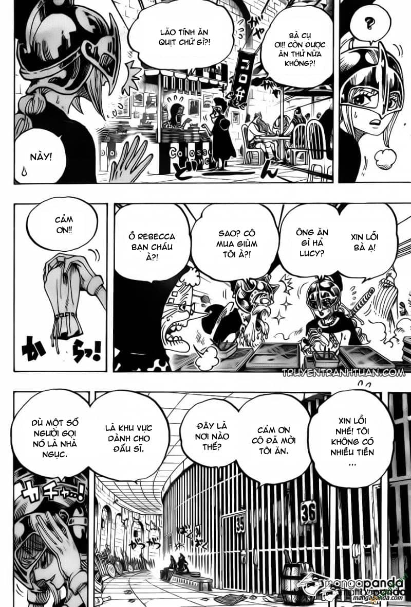One Piece - Chương 720 - ảnh 14