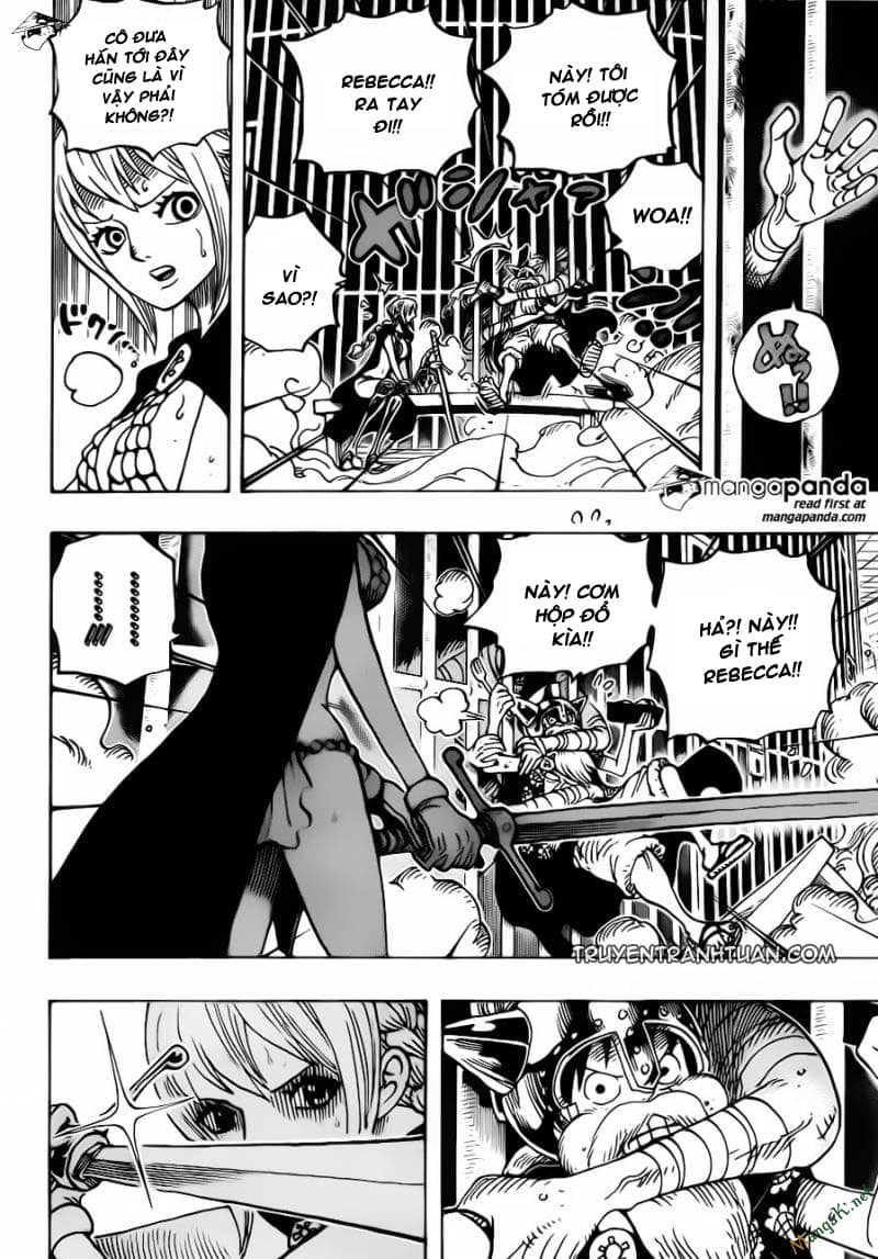 One Piece - Chương 720 - ảnh 16