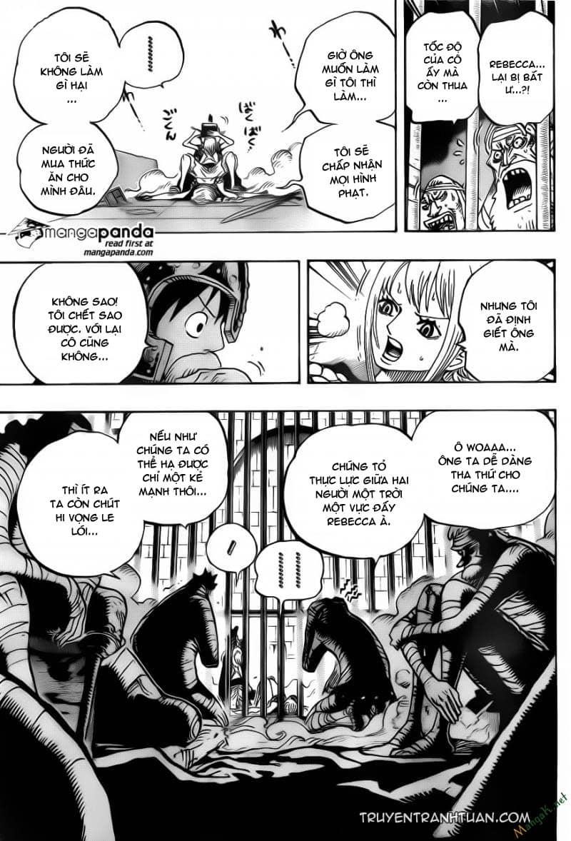 One Piece - Chương 720 - ảnh 19