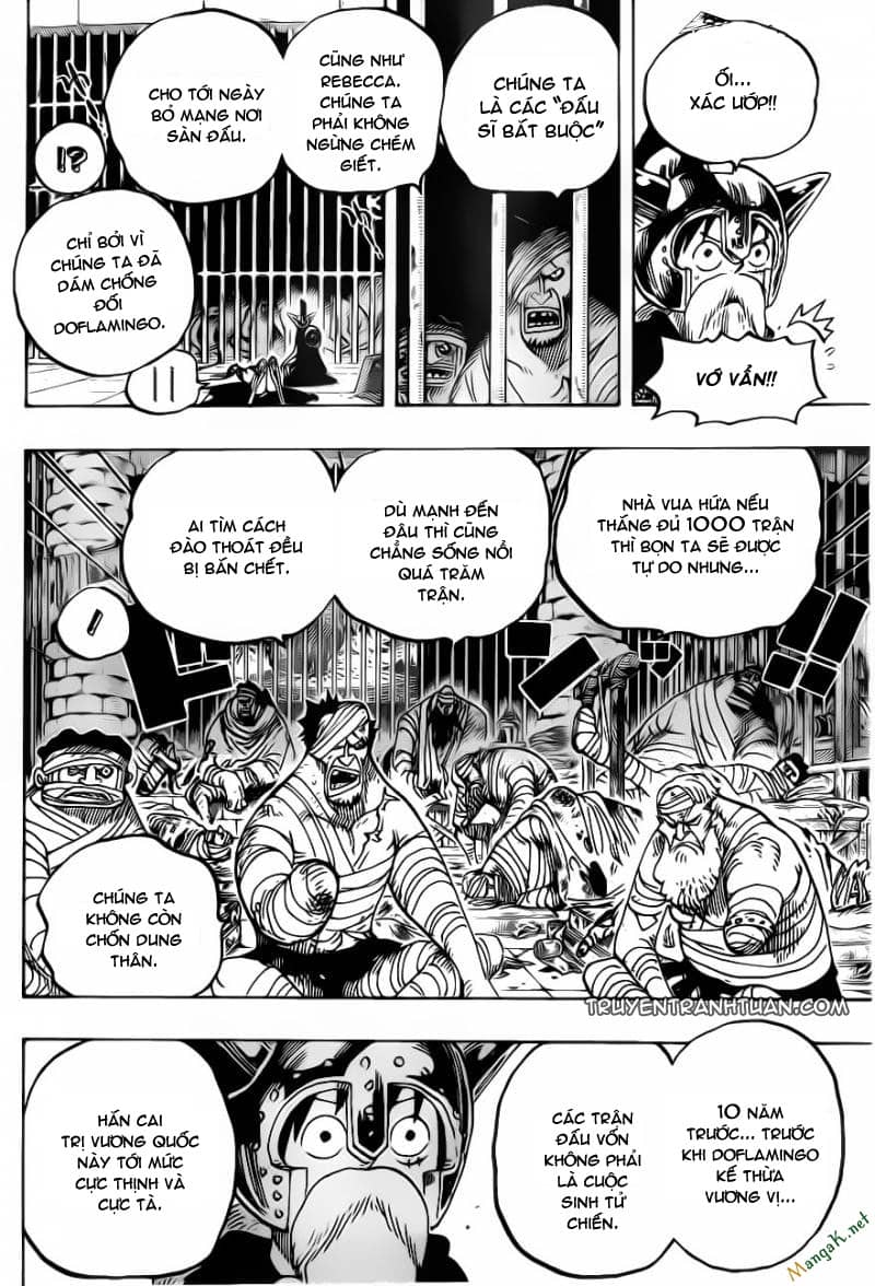 One Piece - Chương 720 - ảnh 20