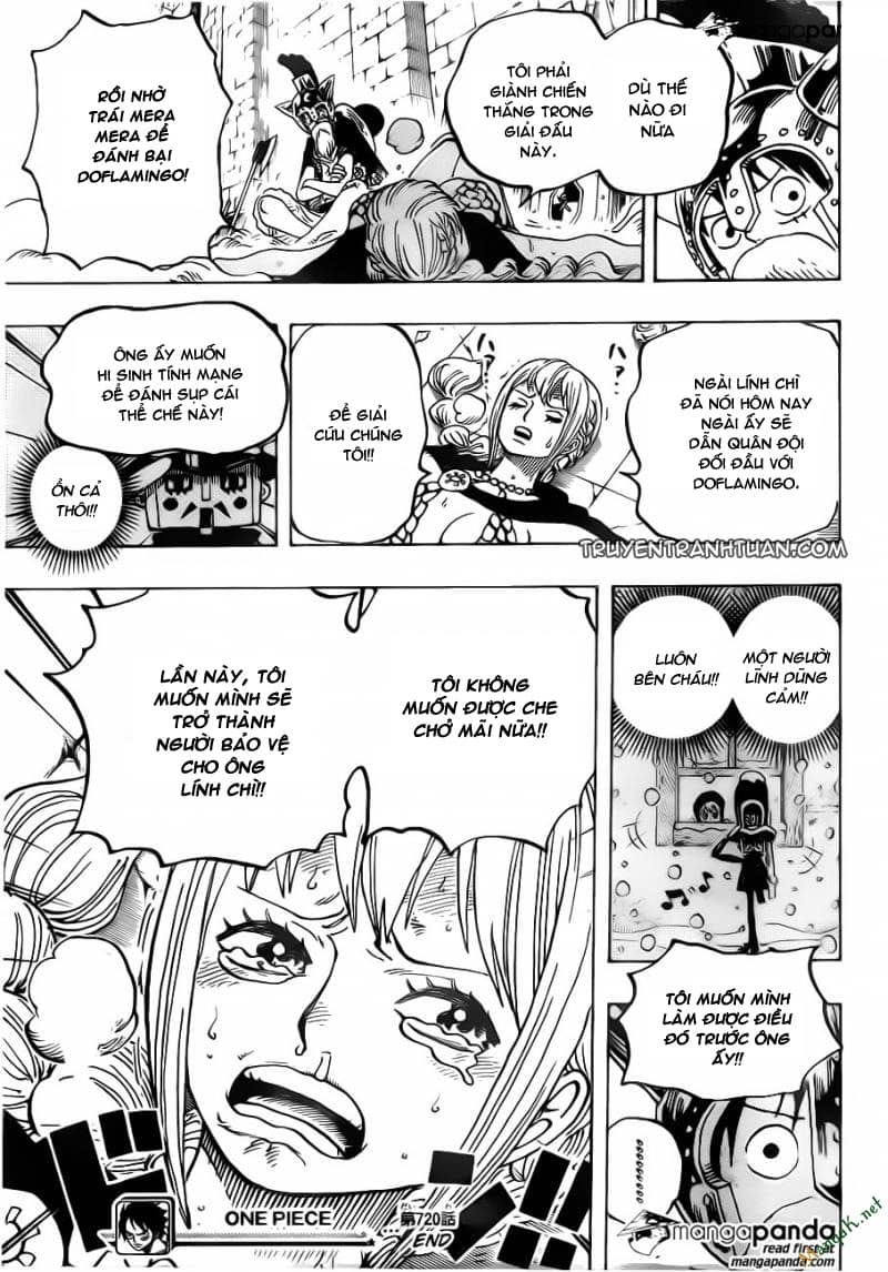 One Piece - Chương 720 - ảnh 21