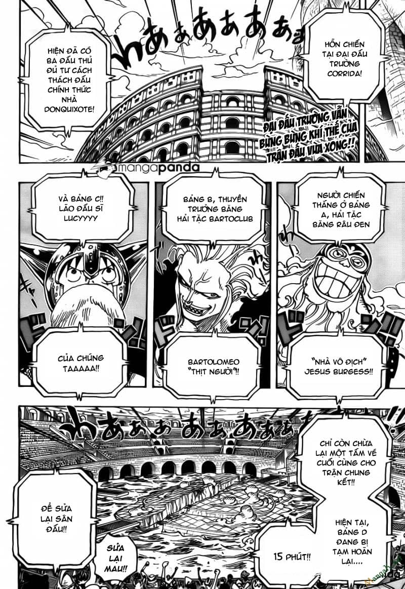 One Piece - Chương 720 - ảnh 4