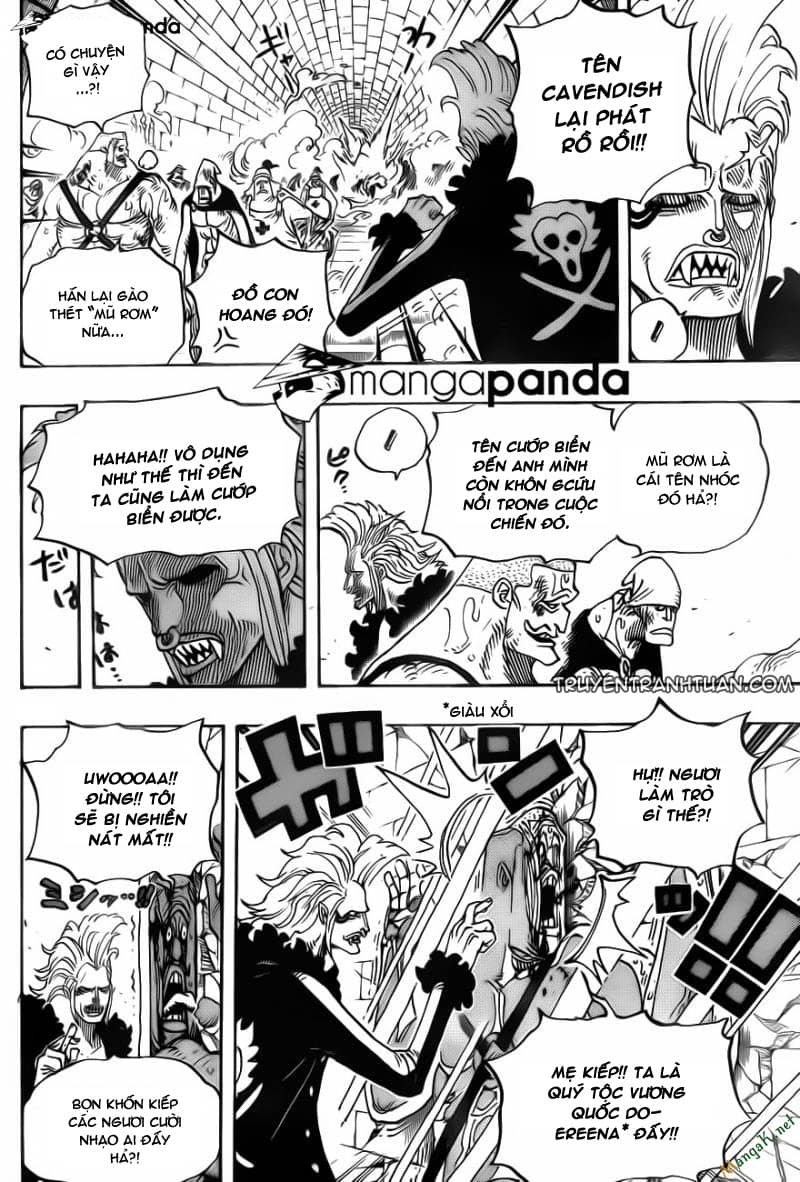 One Piece - Chương 720 - ảnh 6