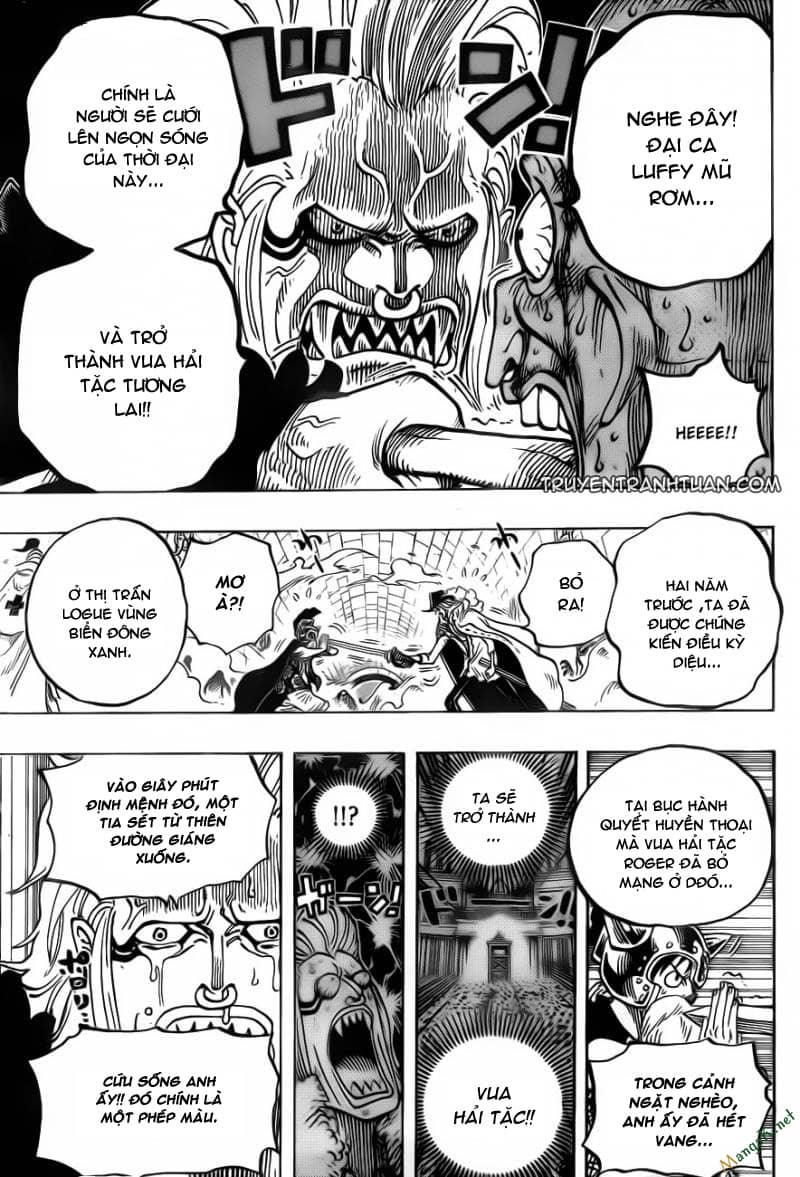 One Piece - Chương 720 - ảnh 7