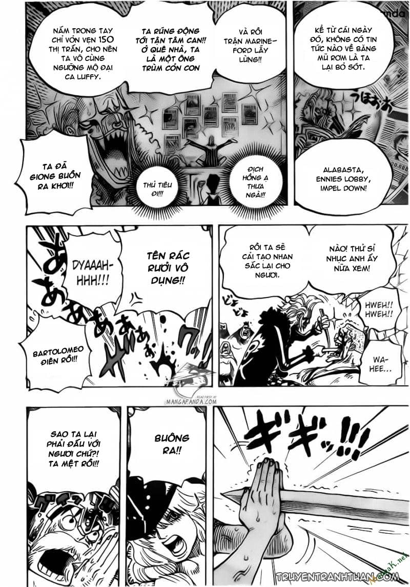 One Piece - Chương 720 - ảnh 8