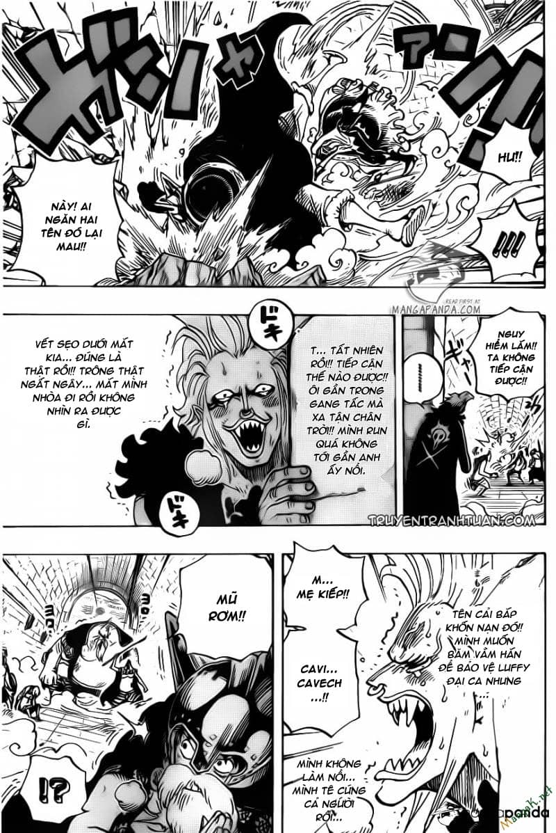 One Piece - Chương 720 - ảnh 9