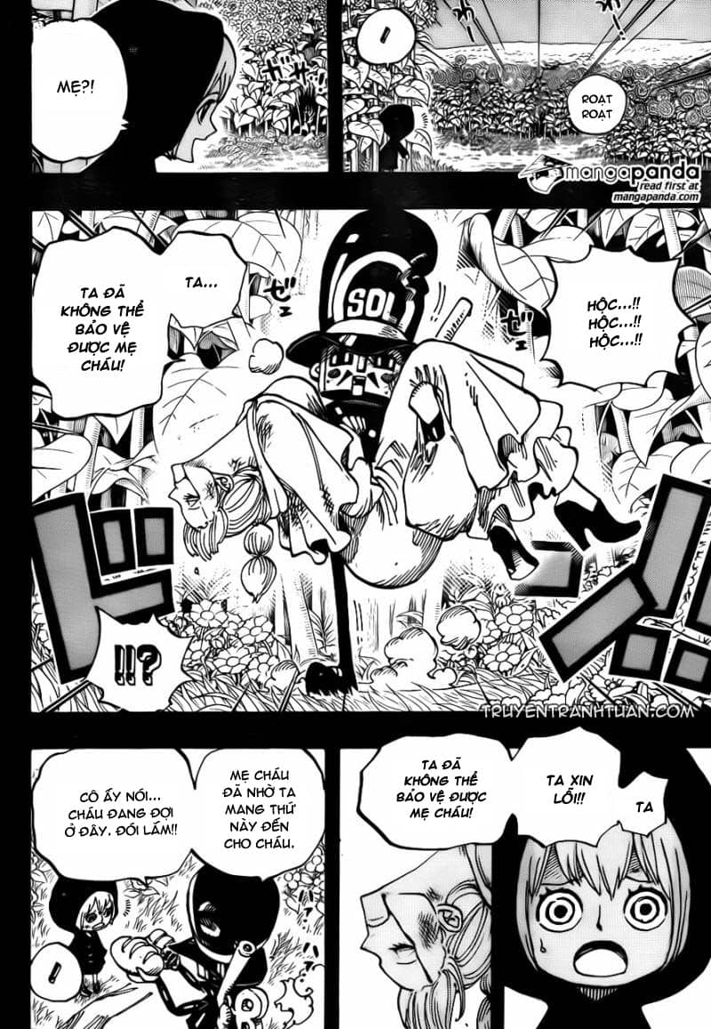One Piece - Chương 721 - ảnh 10