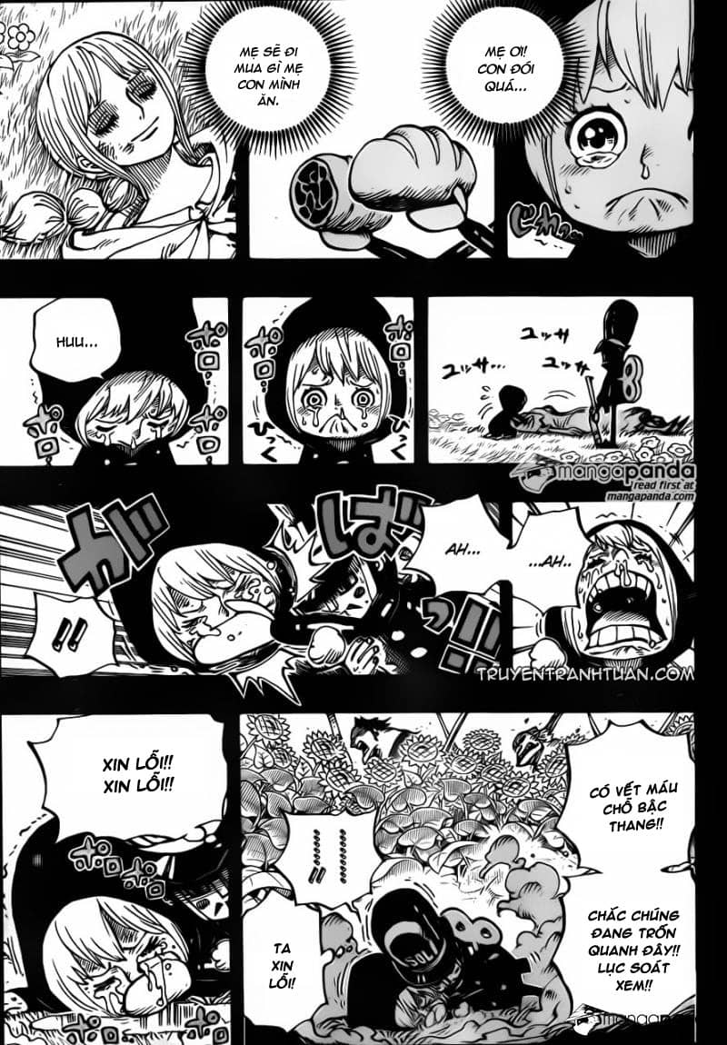 One Piece - Chương 721 - ảnh 11