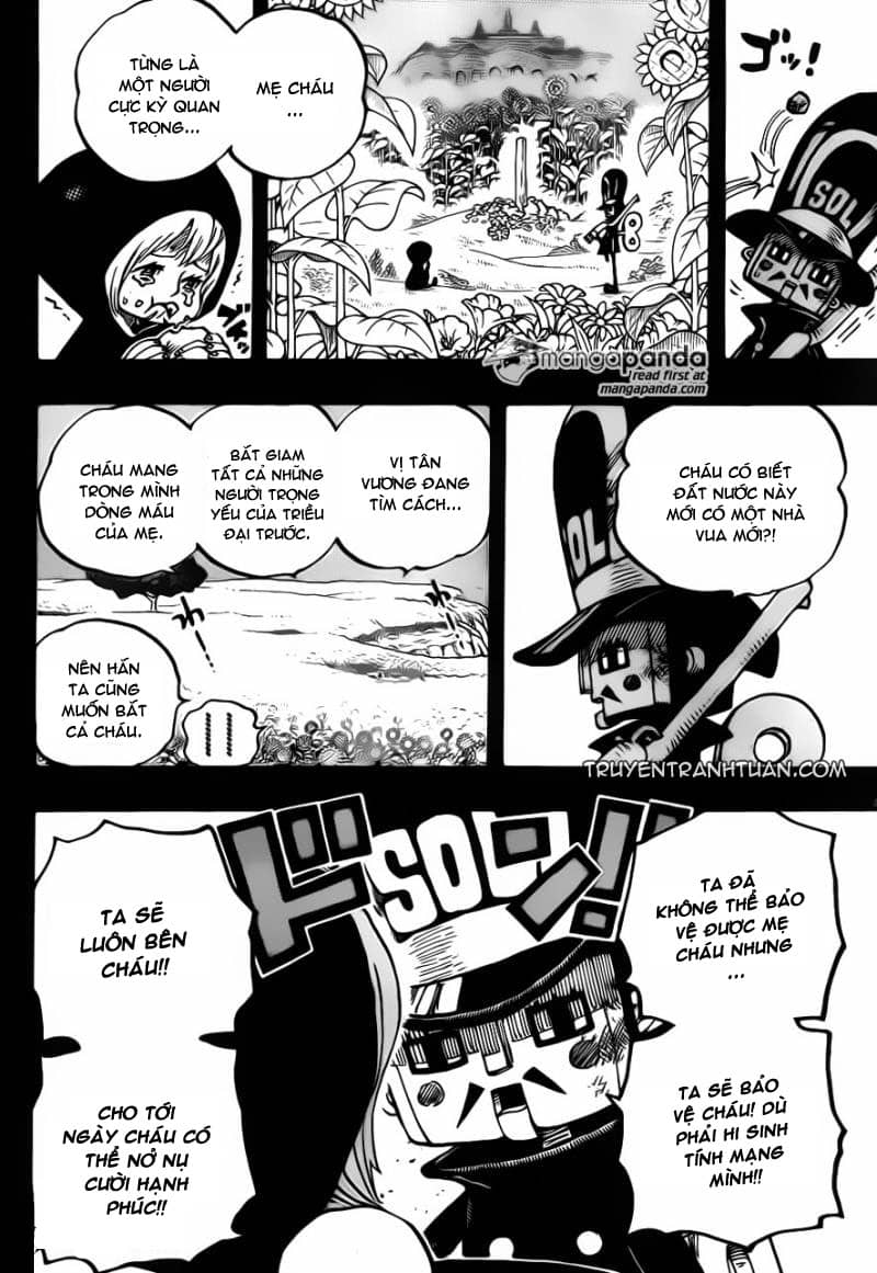 One Piece - Chương 721 - ảnh 12