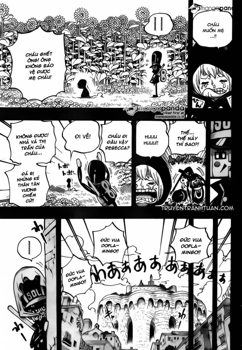 One Piece - Chương 721 - ảnh 13