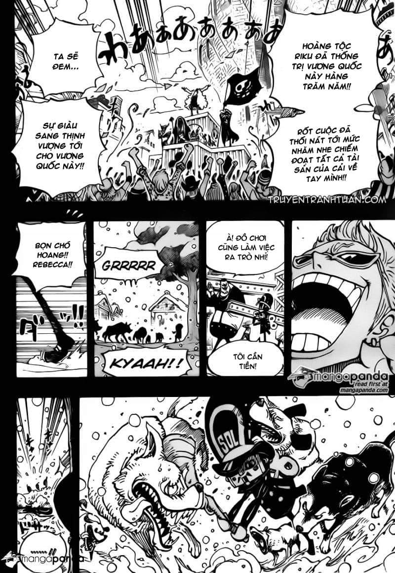 One Piece - Chương 721 - ảnh 14