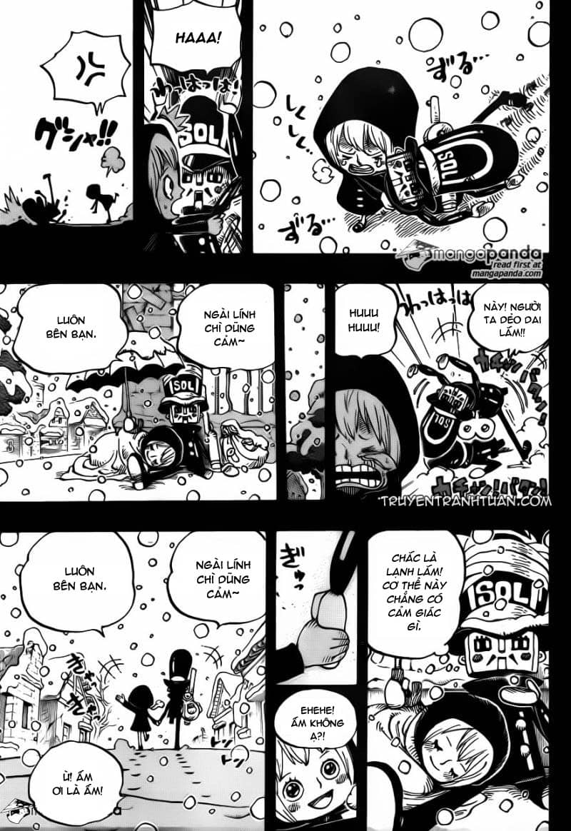 One Piece - Chương 721 - ảnh 15