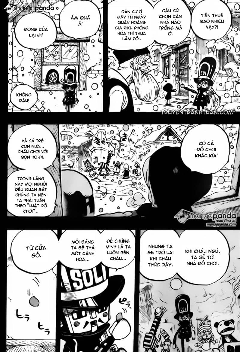 One Piece - Chương 721 - ảnh 16