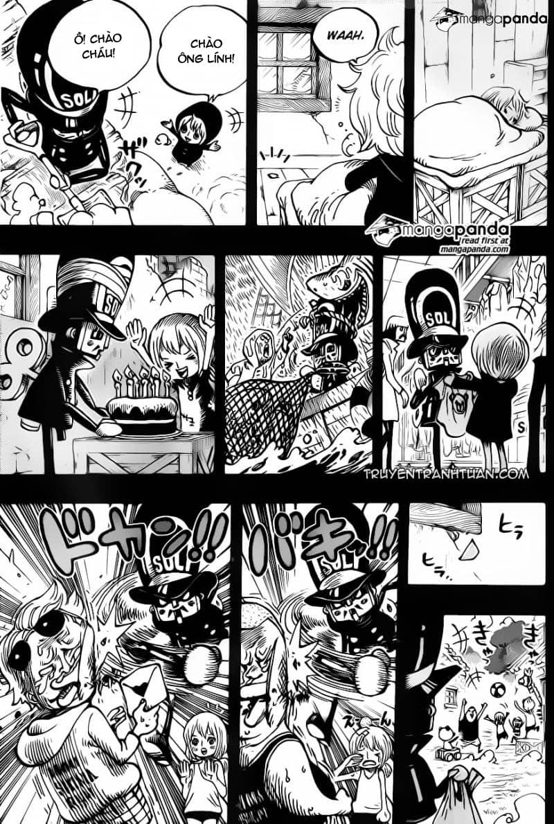One Piece - Chương 721 - ảnh 17