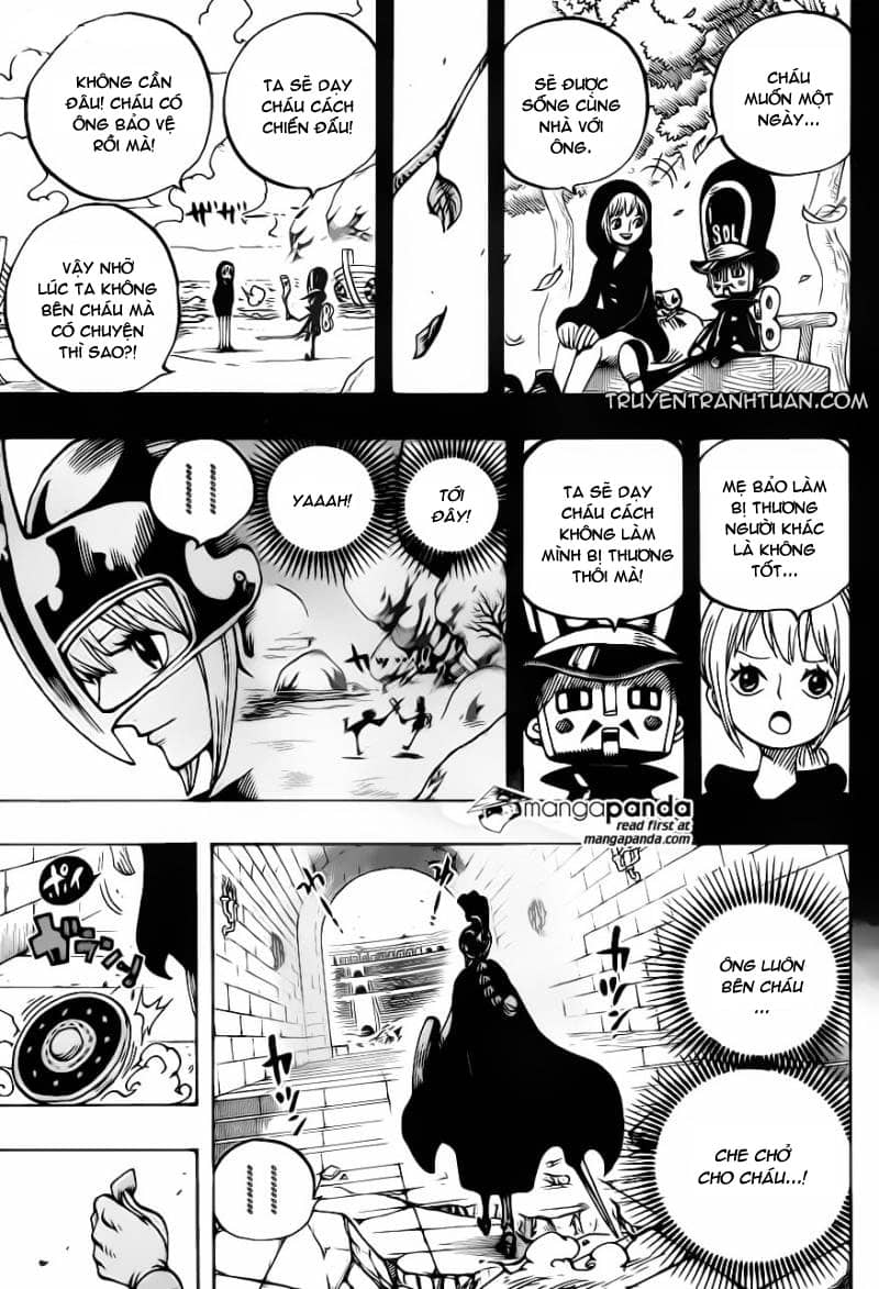 One Piece - Chương 721 - ảnh 19