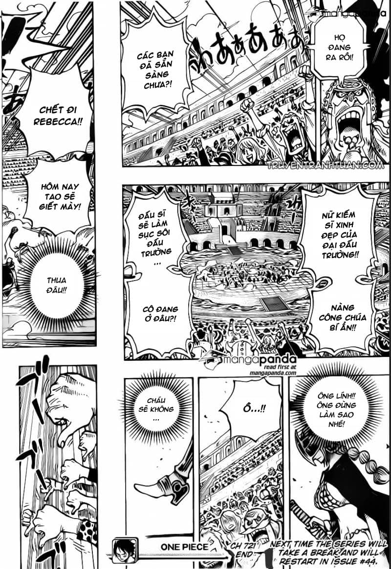 One Piece - Chương 721 - ảnh 20