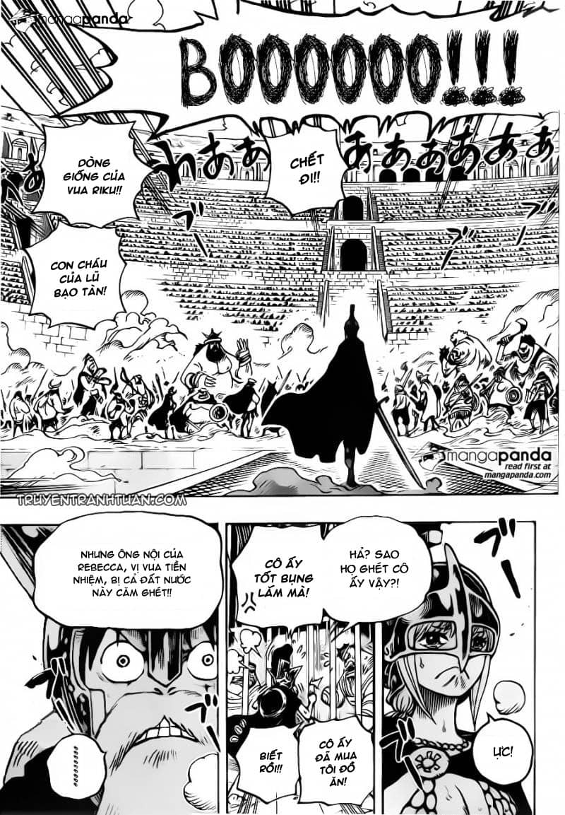 One Piece - Chương 721 - ảnh 21
