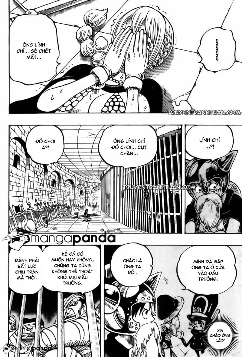 One Piece - Chương 721 - ảnh 4