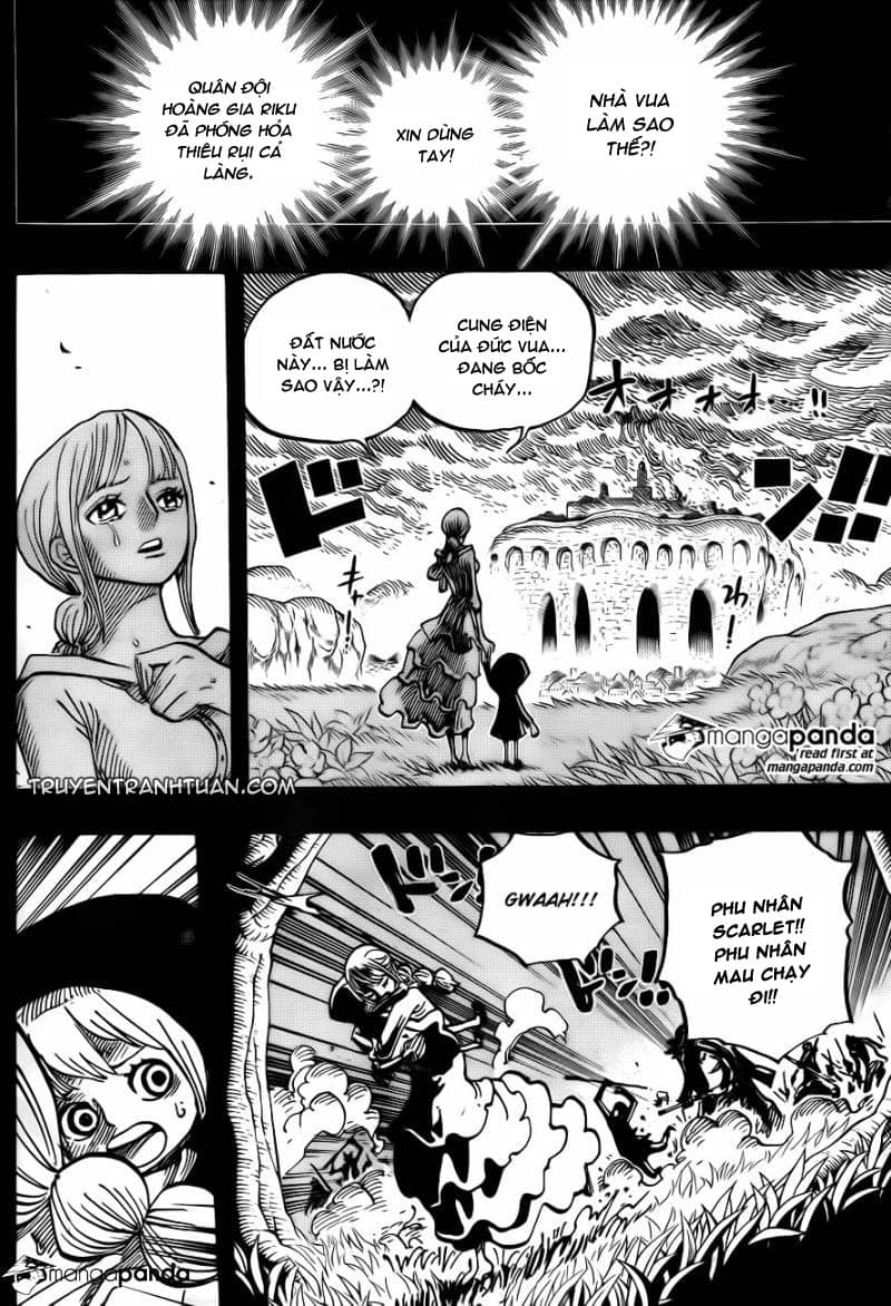 One Piece - Chương 721 - ảnh 8