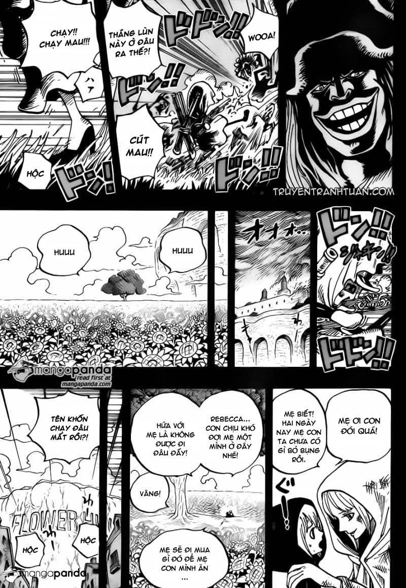 One Piece - Chương 721 - ảnh 9