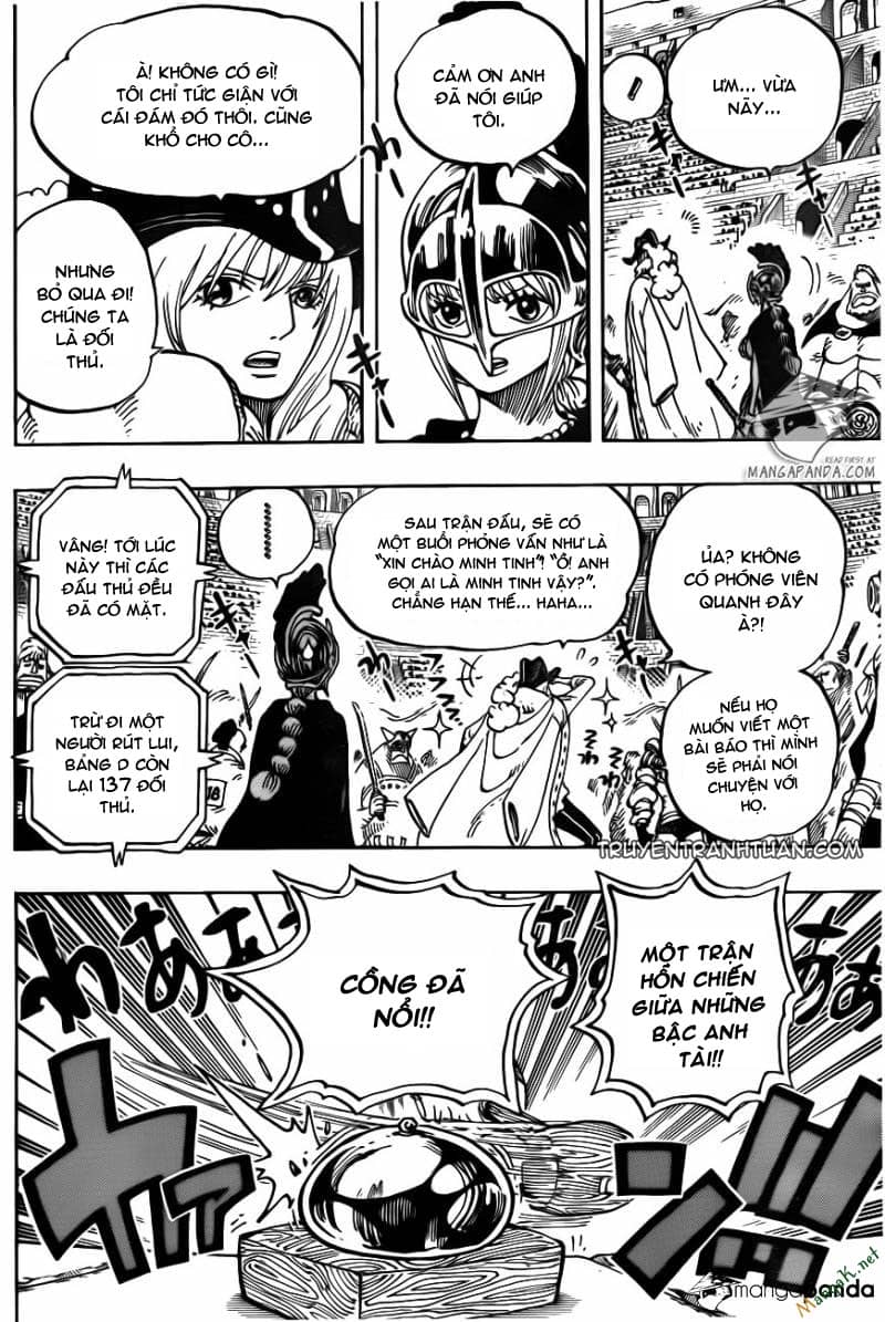 One Piece - Chương 722 - ảnh 10