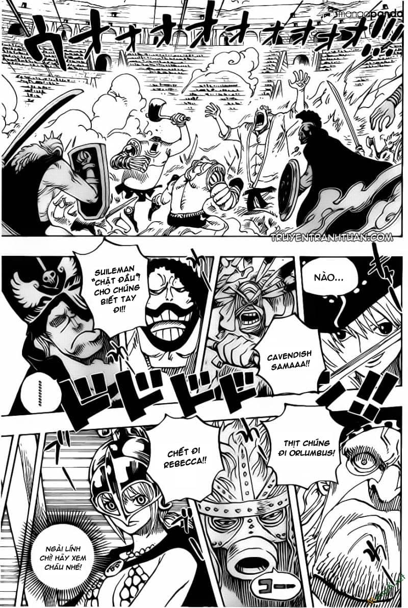 One Piece - Chương 722 - ảnh 11