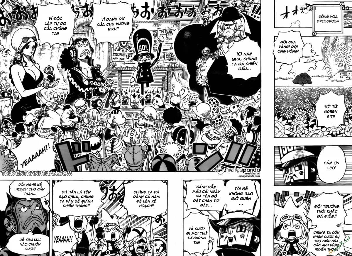 One Piece - Chương 722 - ảnh 12