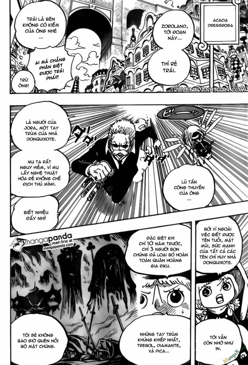 One Piece - Chương 722 - ảnh 13