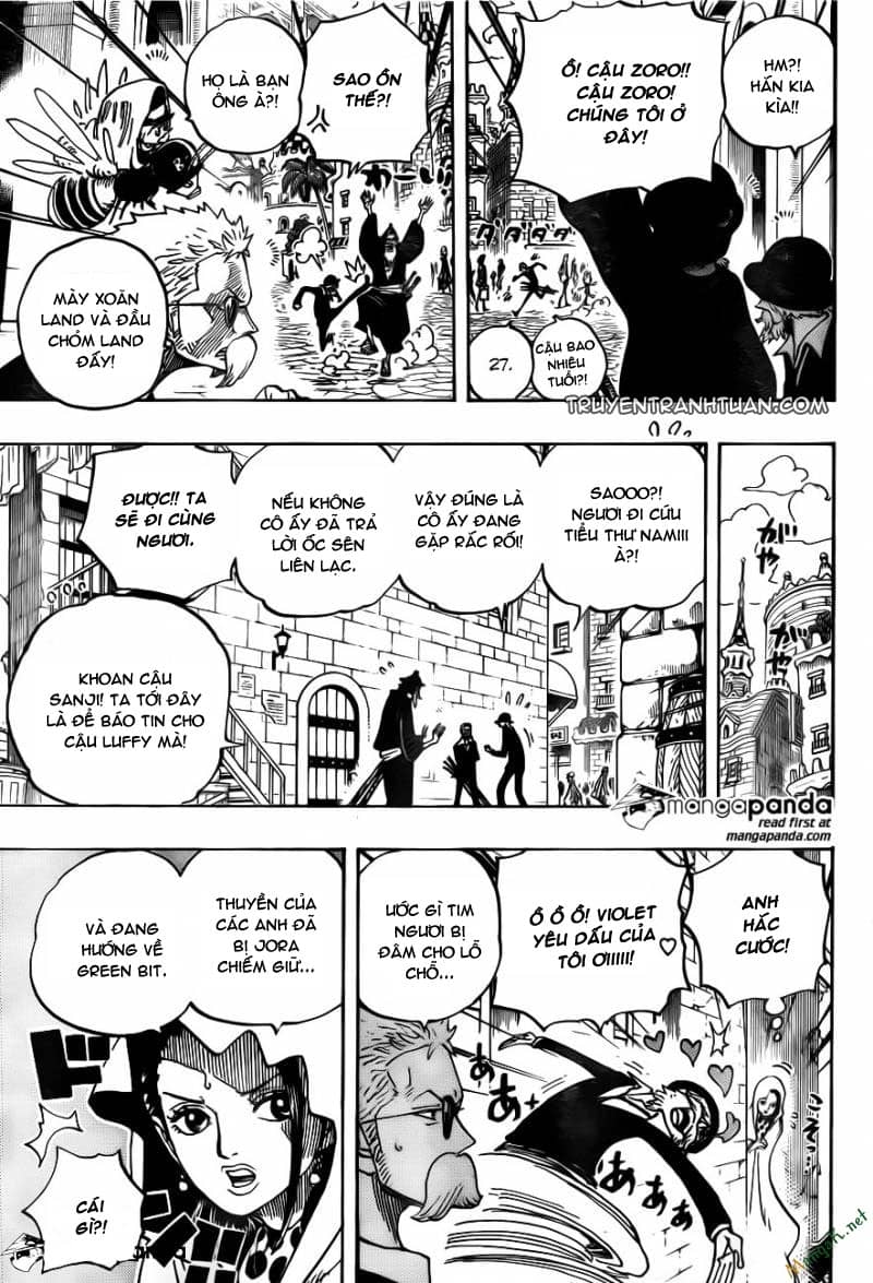 One Piece - Chương 722 - ảnh 14