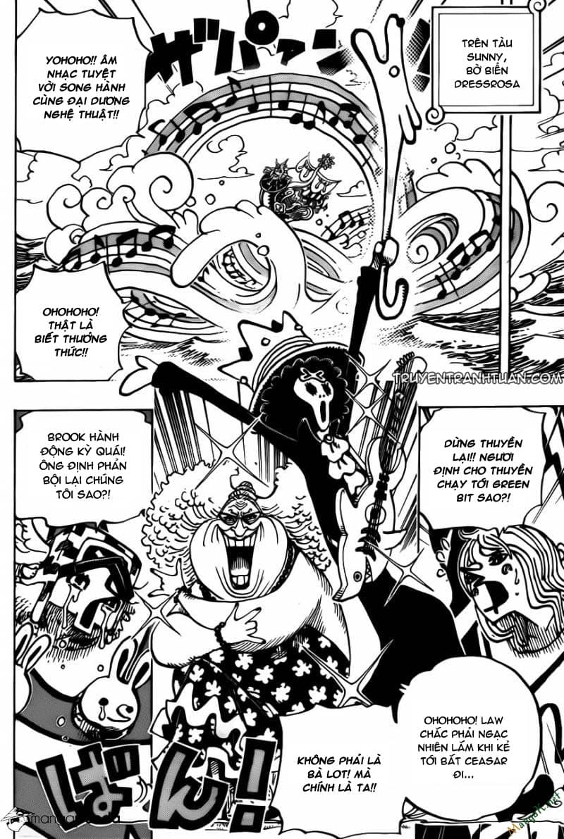 One Piece - Chương 722 - ảnh 15