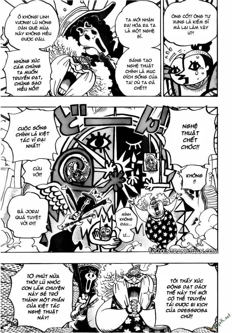 One Piece - Chương 722 - ảnh 16