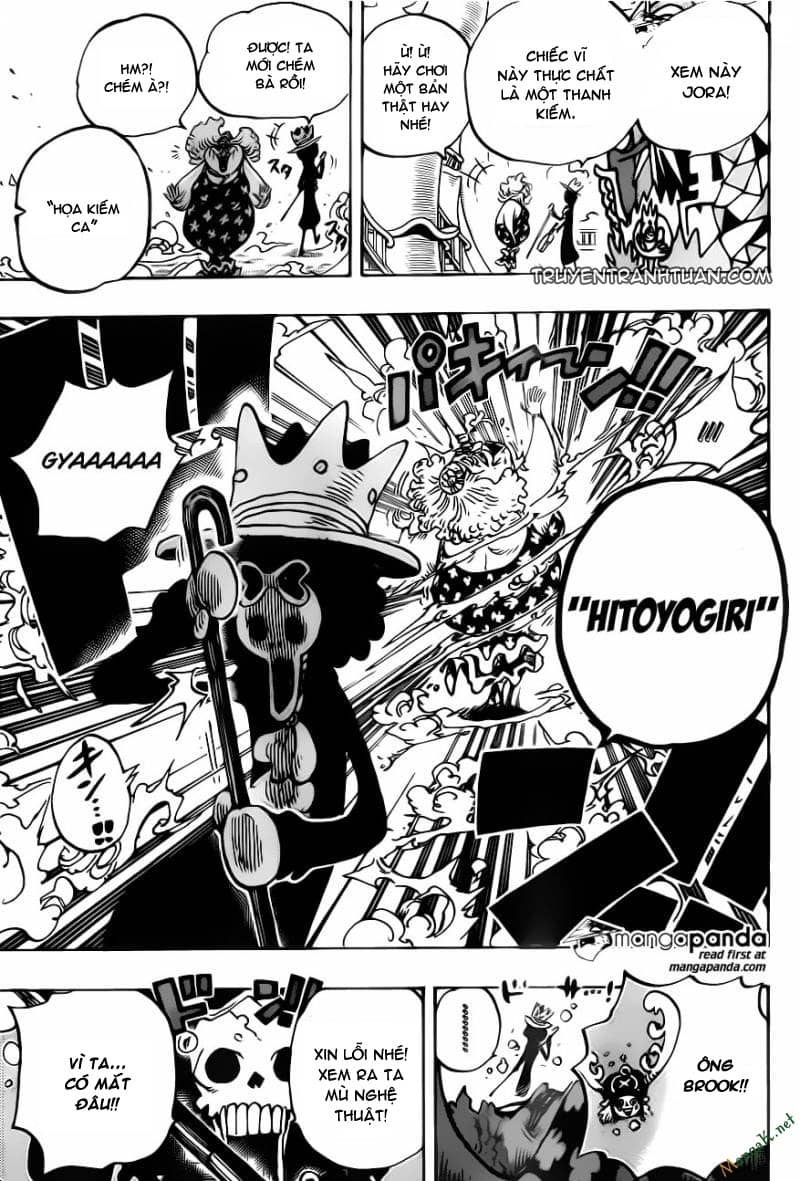 One Piece - Chương 722 - ảnh 18