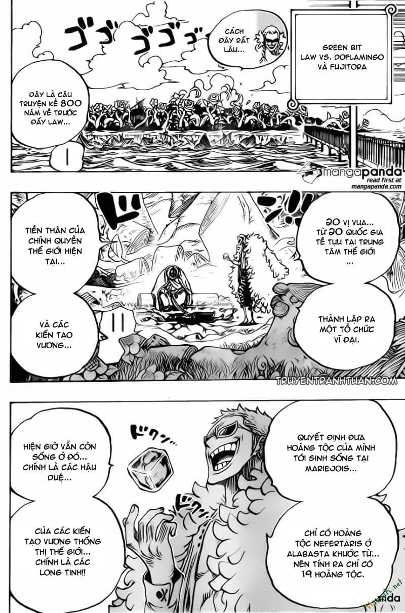 One Piece - Chương 722 - ảnh 19