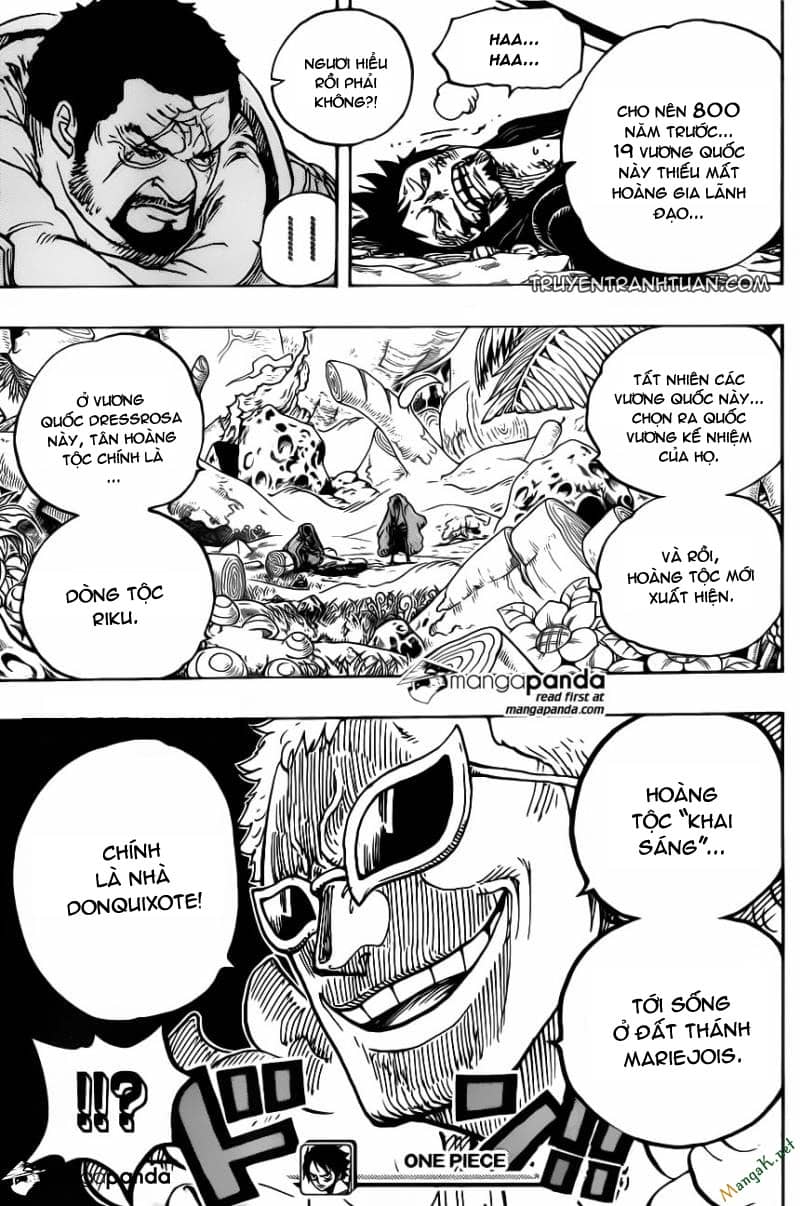 One Piece - Chương 722 - ảnh 20
