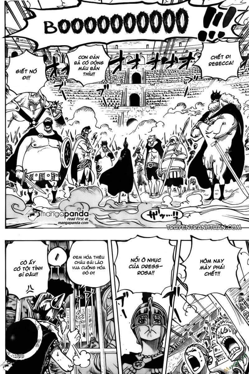 One Piece - Chương 722 - ảnh 4