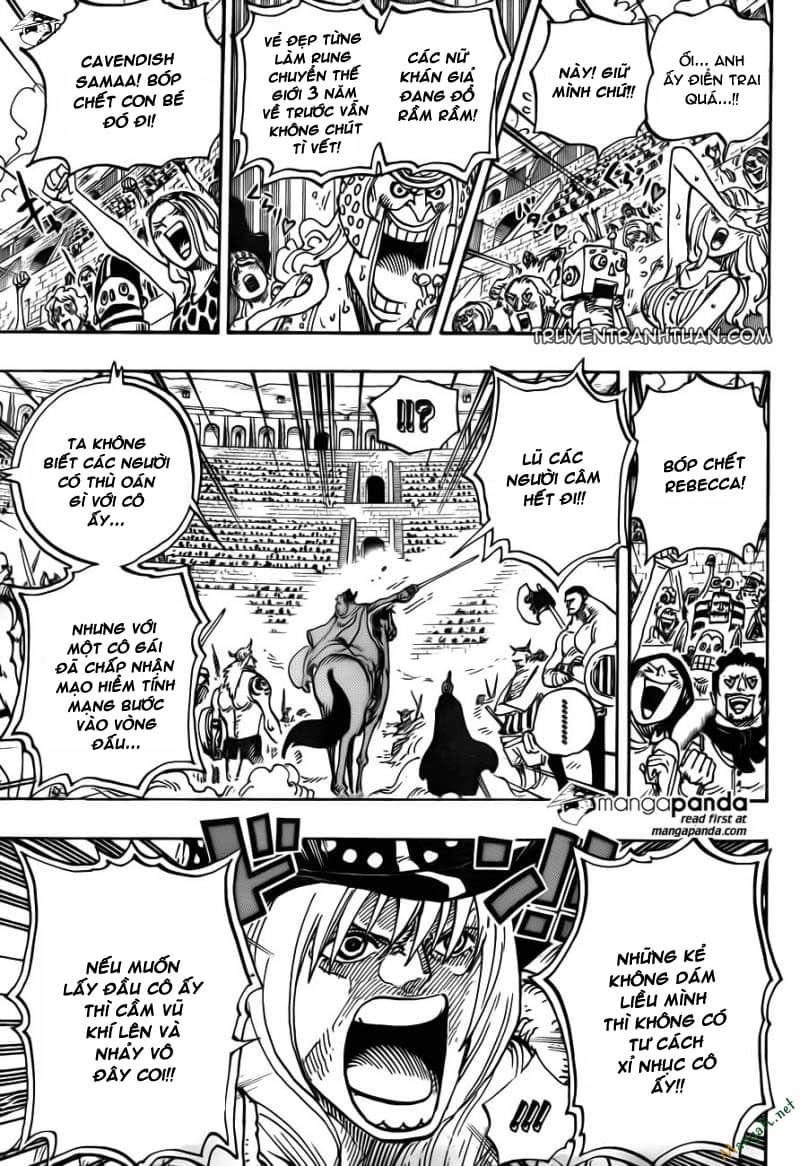 One Piece - Chương 722 - ảnh 7